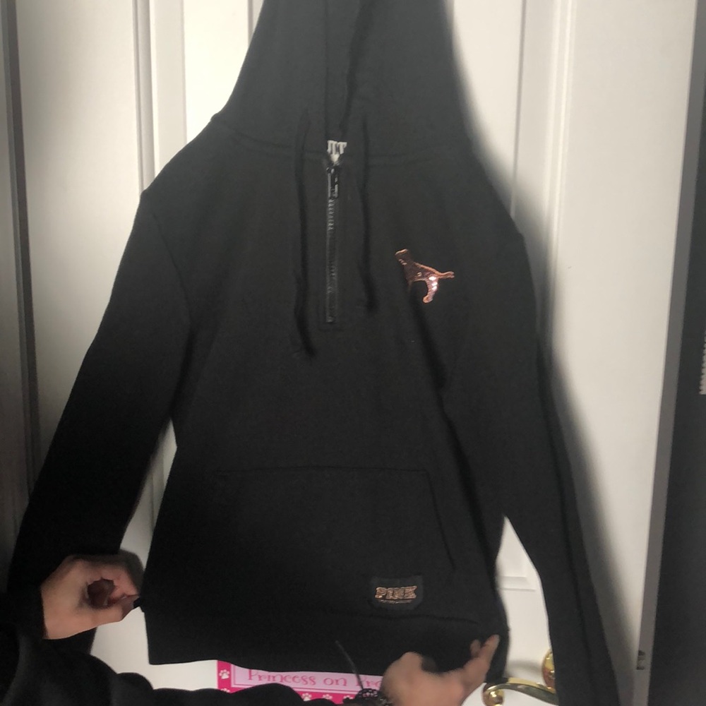 Pink sweatshirt